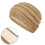 Winterliches Strickstirnband mit Fleecefutter für Damen und 2