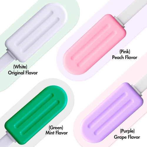 Mânere din silicon pentru masticare Invisalign Cheweys, 4 buc. 1