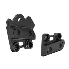 Electric Dirt Bike Foot Pegs Brackets Holder Kit for TALARIA STING X3 Footpeg Pedal Bracket Support