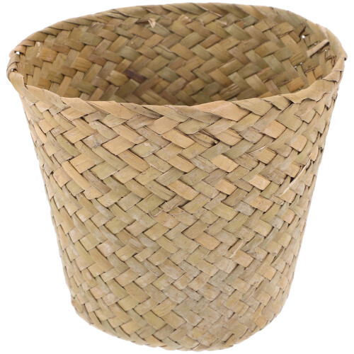 Corbeille à déchets en osier léger (1 pièce)