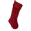 Kerstsok wijnrood 18 inch 1