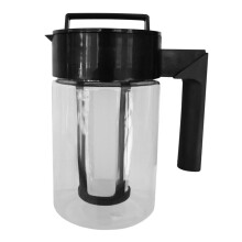Cafetière à infusion à froid hermétique avec bouteille réutilisable