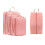 Set cuburi de ambalare, impermeabile, compresie, 4 buc. 1