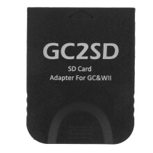 Spillkonsoll MicroSD-kortadapter GC2SD-leser