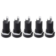 Conector de audio estéreo de 3,5 mm para montaje en panel (5 o 10 unidades)