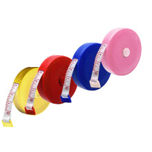 Ruletă retractabilă din material textil pentru cusut corporal, 6 buc.