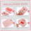 Babyserviettervarmer rosa intelligent temperaturkontroll 3