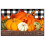 Tapete de cozinha estilo fazenda Qocolhg antiderrapante 20x31,5 polegadas 1