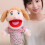 Plüsch-Handpuppe für Kinder, weicher Samt, 1 Stück 1