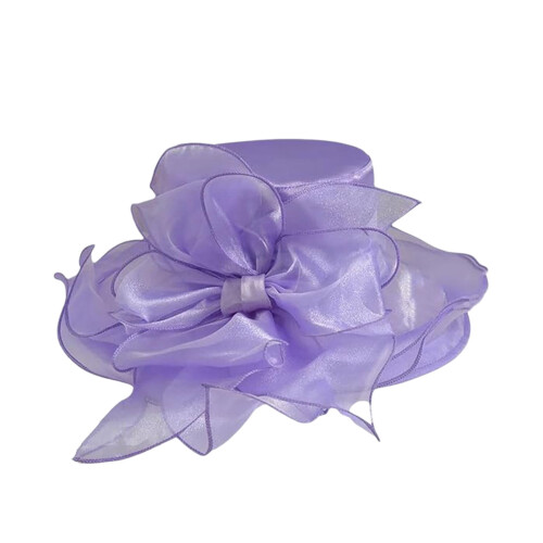 Accessori per cappelli da tea party da donna 1