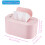Babyserviettervarmer rosa intelligent temperaturkontroll 7