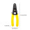 Wire Stripper Cutter for Electricians 6 inch 3
