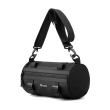 Pánska nylonová crossbody náprsná taška okrúhla valcovitá 1 ks