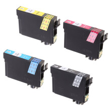 Kompatible blekkpatroner for Epson XP-serien 4 farger