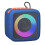 Altavoz portátil Bluetooth 5.3 con luces RGB y cable largo 1