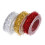 Dunne kerstslinger set van lametta, 1,5 m, 3 kleuren 1