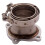 Voor  3 Inch V-Type Downpipe Turbocompressor Flens Adapterset, Auto-Onderdelen 5