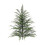 Mini albero di Natale artificiale da 47 pollici con 50 luci 1