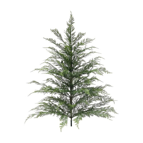 Mini albero di Natale artificiale da 47 pollici con 50 luci