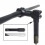 Bike Stem Adapter Riser Threadless 22.2-25.4 mm Black 5