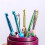 Crochet Hooks Set Aluminum Grip2.25–8.0mm 8