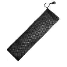 Mangeoire à oiseaux Finch Sock en filet noir avec sac à cordon (10 pièces)