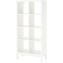 KALLAX 8-Cube Unit with Underframe 77x164cm