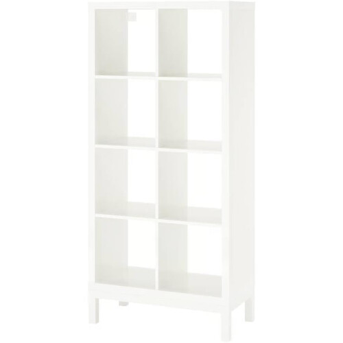 KALLAX 8-Cube Unit with Underframe 77x164cm
