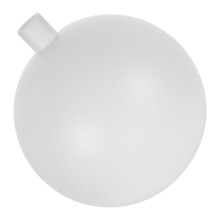 Couvercle d'ampoule en plastique, globe blanc, extérieur, 1 pièce