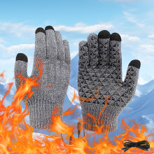 Qocolhg Verwarmde Handschoenen voor Heren en Dames (1 Paar)