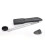 Bike Stem Adapter Riser Threadless 22.2-25.4 mm Black 3