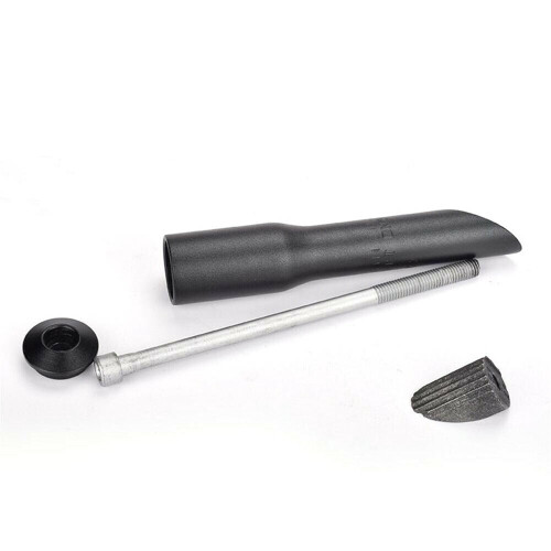 Bike Stem Adapter Threadless 22.2–25.4mm Black 160mm 2