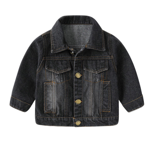 Denimjakke til småbørn2-3 år
