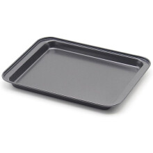 Sett med 2 stekeplater med slippbelegg 23 x 18 cm