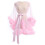 Quimono feminino transparente com detalhes em tule e cinto. 1