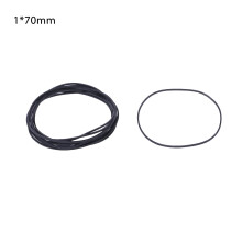 Flat Drive Belt for Turntable 1mm 10pcs