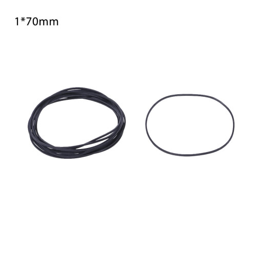 Flat Drive Belt for Turntable 1mm 10pcs