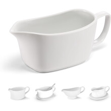 Salsera de cerámica de 14 oz.