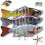 Probero Bionic Swimming Bait 3D Soft Lure 1 Pack 8