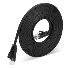 Cat6 fladt Ethernet-kabel RJ45 10 fod