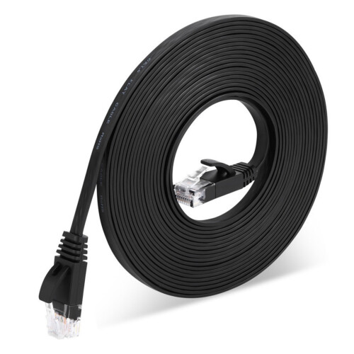 Cat6 flat Ethernet-kabel RJ45 3 meter