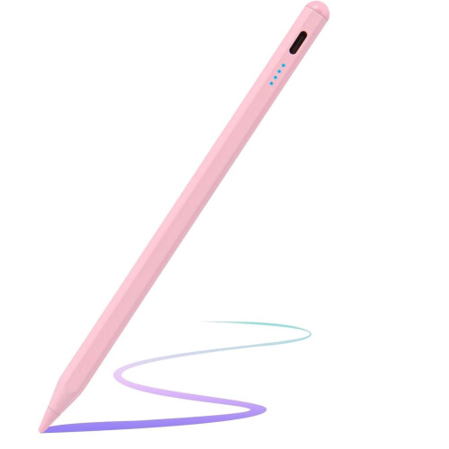 Styluspen voor Samsung Galaxy Tab A9/A8/A7 Roze