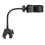 Flexibele microfoonstandaard met klem (20-50 cm) 1