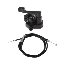 Conjunto de alavanca de acelerador para quadriciclo com cabo de 22 mm