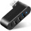 USB 3.0 4-Port-Hub mit 90/180-Drehung und PD-Eingang 1