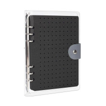 Organizator de cărți cu depozitare pentru ace, din fetru, cu 6 pagini