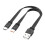 Cablu splitter USB la tip C, încărcare rapidă de 66 W, 480 Mbps 1