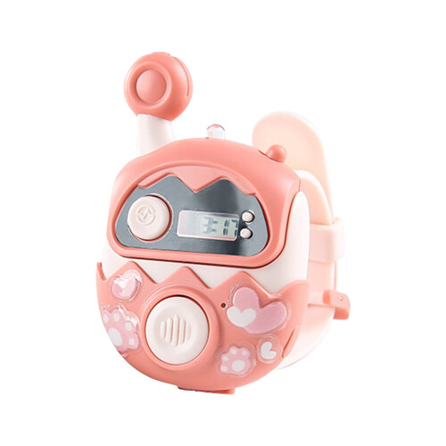 Ασύρματο παιδικό Walkie Talkie Watch με φόρτιση USB, εμβέλεια 300 μέτρων