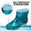 Women's Waterproof Ankle Rain Boots Size 8 4