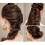 Haarclips voor dames, zwart, grijs, wit, 3 stuks 6